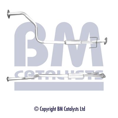 BM CATALYSTS Труба выхлопного газа BM50232